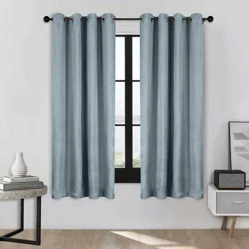 Vista 14 de Superior Linen Semi Blackout Curtains, Room Darkening, Bedroom, Drapes, Kitchen, Living Room Window Accents, Sun Blocking, Grommet Header, Classic