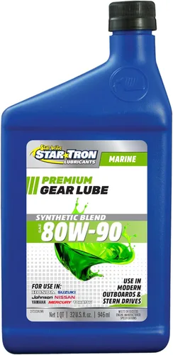 Vista 11 de STAR BRITE Star Tron Lubricante de engranajes de unidad inferior de alta viscosidad 80W90 - Inhibidores antidesgaste, óxido y corrosión, ideal