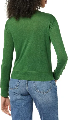 Vista 2 de Vince Mujer Lino LS Jersey