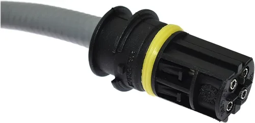 Vista 6 de OEM 11787614322 Sensor de oxígeno descendente compatible para BMW 550i GT 650i 750Li compatible para Alpina B7 X5 X6 Z4 B7 E70 E71 E72 E85 E86 Auto