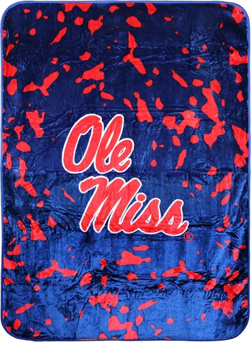 Vista 22 de College Covers Everything Comfy Arkansas Razorbacks Manta de Tiro Raschel Suave, Cálida y Enorme, 86" x 63