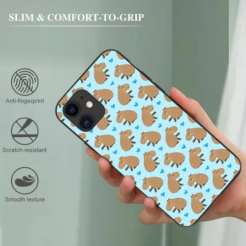 Vista 5 de Funda protectora de TPU ligera a prueba de golpes para iPhone 11