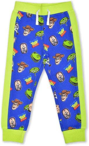 Vista 4 de Disney 's Toy Story - Conjunto de camisa de manga larga y pantalón deportivo para niños, ropa activa para niños, talla 7