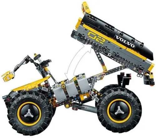 Vista 5 de LEGO Technic Volvo Concept Cargador de ruedas ZEUX 42081 Kit de construcción (1167 piezas)