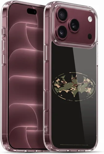 Vista 422 de Head Case Designs Funda de gel con licencia oficial de Batman DC Comics Bat Signal Logos [protección de grado militar] compatible con Apple iPhone 7