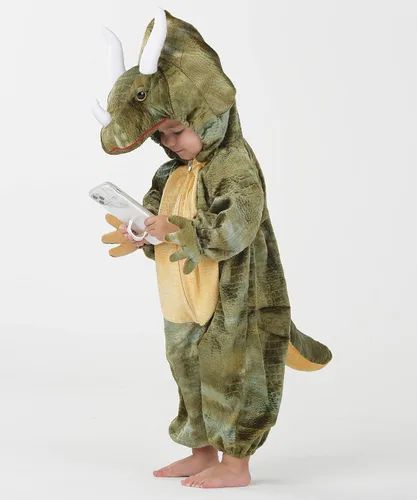 Vista 4 de Disfraz de dinosaurio jurásico para bebé, disfraz para niños pequeños