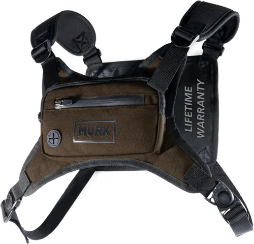 Vista 13 de MVRK Mochila de pecho resistente al agua - Chaleco para correr para entrenamientos, soporte para teléfono para correr, almacenamiento adicional