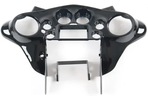 Vista 13 de Carenado interior ABS w Quad 6.5" vainas de altavoz para 94-13 Harley Touring Road Glide FLTRX 1994-2013