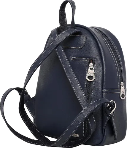Vista 2 de Montana West Bolso patriótico con tachuelas para mujer, bolso con bandera estadounidense y bolso cruzado