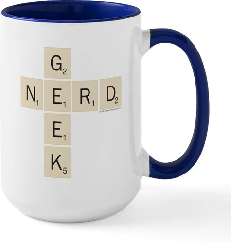 Vista 75 de CafePress Logo Taza de café de cerámica de 15 oz (15.0 fl oz)