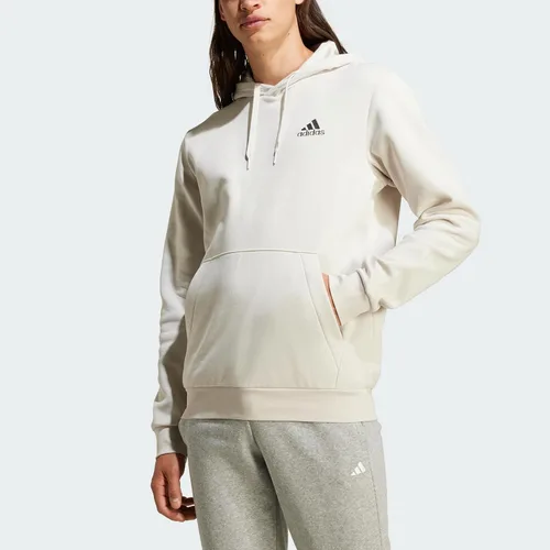 Vista 4 de adidas Essentials Sudadera de vellón con capucha, para hombre