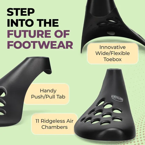 Vista 4 de Fresh Flow Shoe Trees for Men & Women Black