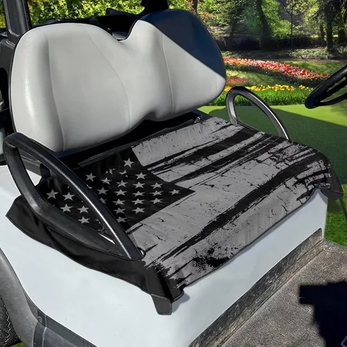 Vista 35 de Funda para asiento de carrito de golf, ligera, ajuste universal, accesorios para carrito de golf, fácil de instalar