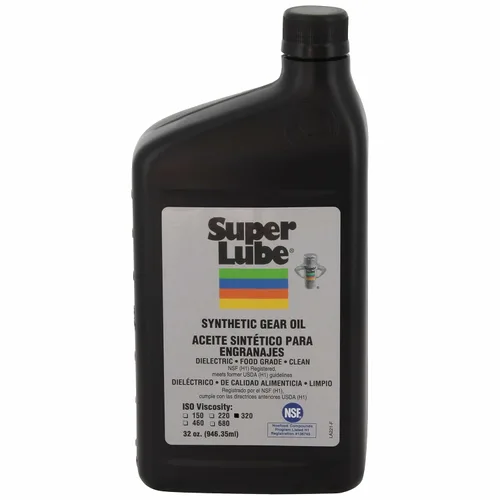 Vista 10 de Super Lube Aceite sintético para engranajes – Aceite de maquinaria sintético resistente para camiones y mantenimiento de automóviles – Lubricante