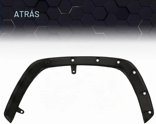 Vista 3 de Guardabarros PIT66, compatible con Toyota Rav4 2019-2021