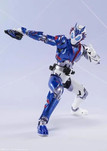 Vista 5 de TAMASHII NATIONS S.H.Figuarts Kamen Rider Vulcan Disparo Lobo Kamen Rider Zero-One