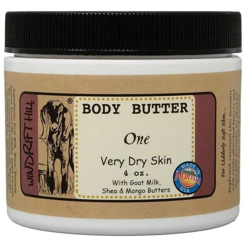 Vista 7 de Windrift Hill Loción hidratante de mantequilla corporal de 4 oz para pieles muy secas (sol cítrico)