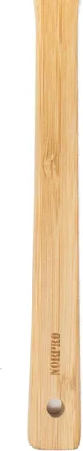 Vista 2 de Norpro Cuchara puntiaguda de bambú de 12 pulgadas, natural