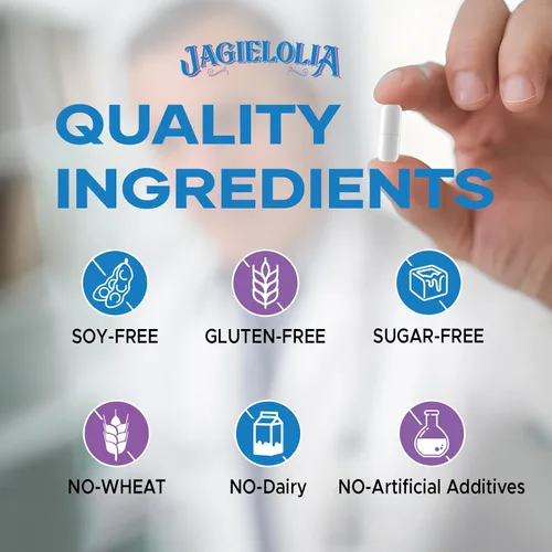 Vista 7 de Jagielolia Suplemento Detoxificador Todo en Uno 1500 MG - Alta Biodisponibilidad, Limpieza Detox del Hígado y del Intestino con Carbón Activado