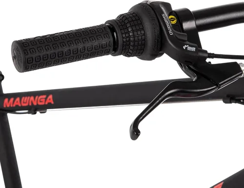 Vista 12 de Huffy Bicicletas de montaña para hombres, tamaños de 26/27.5 pulgadas, múltiples velocidades, suspensión disponible, opción de neumático grueso