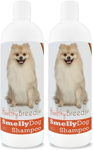 Vista 103 de Healthy Breeds Affenpinscher - Champú de bicarbonato de sodio para perros, 8 onzas