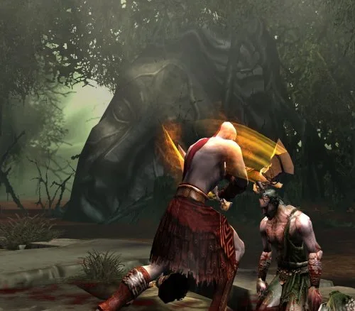 Vista 4 de God of War 2 - PlayStation 2