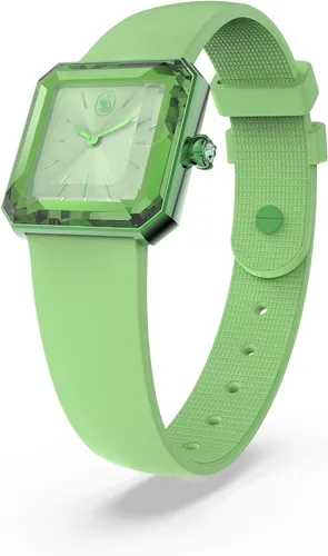 Vista 2 de Swarovski Lucent Crystal Watch Collection, Green Crystals, Pink Crystals
