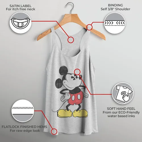 Vista 3 de Disney Mujer Vintage Mickey
