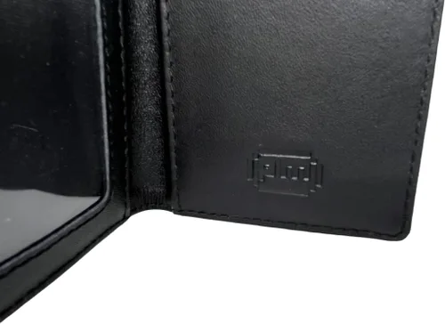 Vista 5 de selectpm Cartera delgada, Negro -, Minimalista