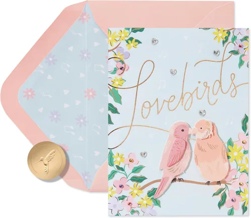 Vista 7 de Papyrus Tarjeta de boda para pareja (todo suma)