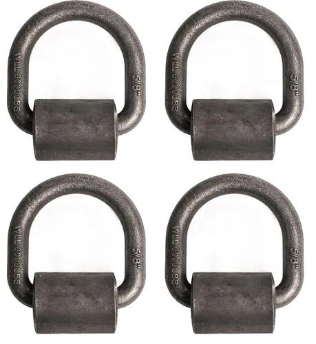 Vista 9 de Hi Gear - Correa de trinquete para camión, remolque, de 5/8 pulgadas, 18000 libras, con anilla en D, para amarrar carga (2)