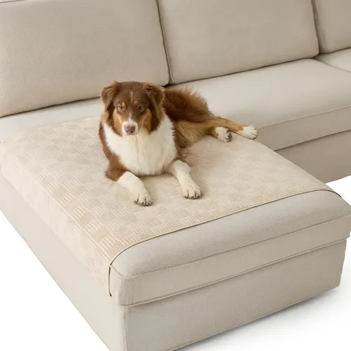 Vista 34 de Bedsure Funda de cama impermeable lavable para perros, manta impermeable para sofá y cama individual, protector ligero de muebles para mascotas