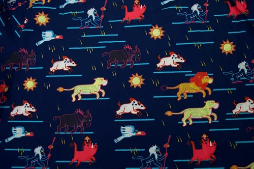 Vista 6 de Disney Camisa con botones Lion King para hombre