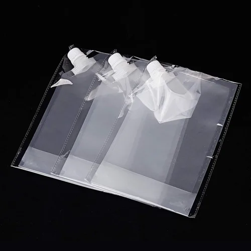Vista 7 de Kit de bolsas ocultables y reutilizables para petaca, para ocultar alcohol