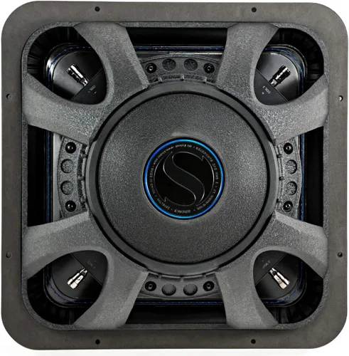 Vista 6 de KICKER L7S15 Audio para coche Solobaric 15" Subwoofer cuadrado L7 Dual 4 Ohm Sub 44L7S154 (renovado)