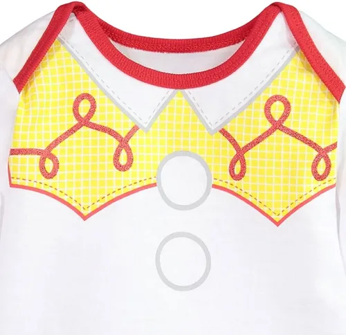 Vista 5 de Disney Pixar Toy Story Jessie Halloween - Vestido de cosplay para bebés y niñas recién nacidos a bebés