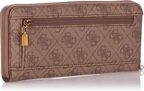 Vista 2 de GUESS Cartera grande con cremallera de Laurel