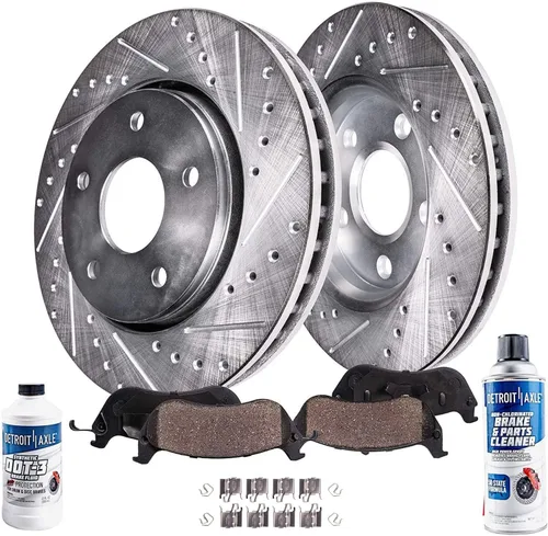 Vista 25 de Detroit Axle - Kit de freno delantero para Honda Civic 2006-2011