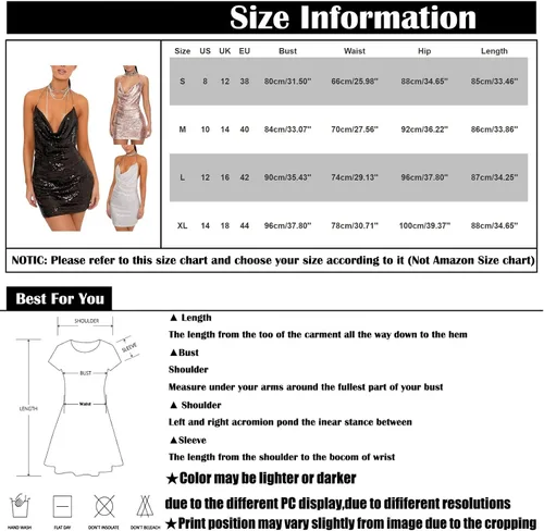 Vista 3 de Vestido de Nochevieja Vestido de moda con lentejuelas de las señoras vestido sexy vestido de cóctel vestido de la aleta