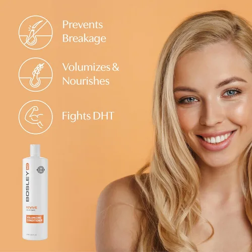 Vista 4 de Tratamiento para engrosar el cabello Bosley Bos Revive con tratamiento de color visiblemente fino