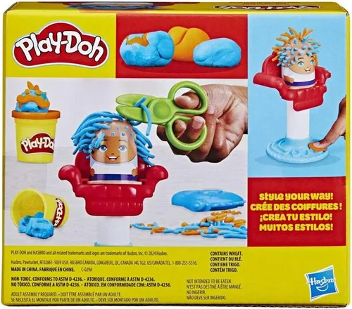 Vista 4 de Play-Doh Juego de mini cortes locos