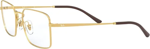 Vista 2 de Ray-Ban RX6440 - Marcos cuadrados para lentes recetados para mujer