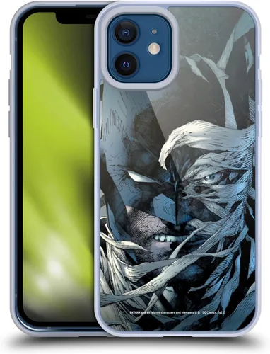 Vista 37 de Head Case Designs Funda de gel Hush con licencia oficial de Batman DC Comics #608 (protección de grado militar) compatible con Apple iPhone 7