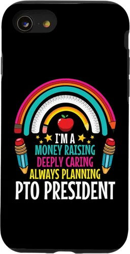 Vista 13 de iPhone 15 Parent Teacher Organization PTO President Appreciaton PTO Case