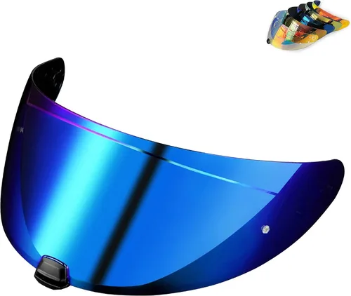 Vista 12 de Protector de casco de motocicleta de repuesto para casco I10 I70 HJ-31, protección antiarañazos, resistente al desgaste, resistente al viento