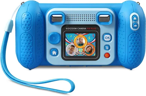 Vista 3 de VTech KidiZoom Camera Pix Plus, Azul