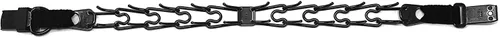 Vista 3 de Herm Sprenger Collar negro de acero inoxidable con hebilla para perros, 0.126 in grande
