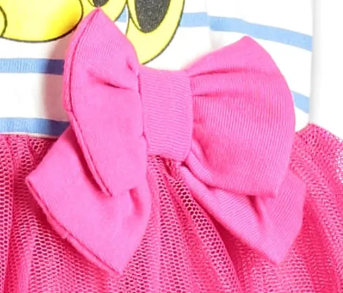 Vista 4 de Disney - Vestido de tul de Minnie Mouse para niñas o infantes