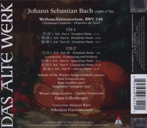 Vista 2 de Bach J.S Christmas Oratorio