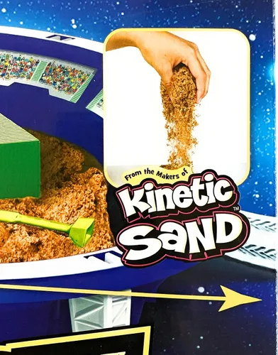 Vista 5 de Monster Jam Gears Galaxies Monster Dirt Arena Set - Construye tu propia arena